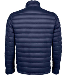 SOL'S Wilson Lightweight Padded Jacket 02898 - 02898 French Navy Back