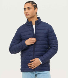 SOL'S Wilson Lightweight Padded Jacket 02898 - 02898 French Navy Model