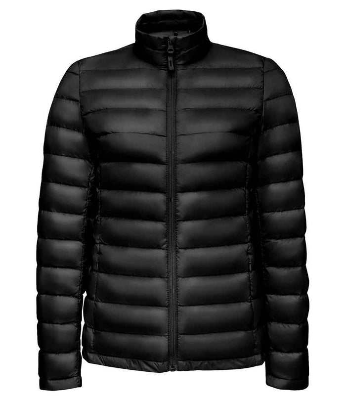 SOL'S Ladies Wilson Lightweight Padded Jacket 02899 - Black