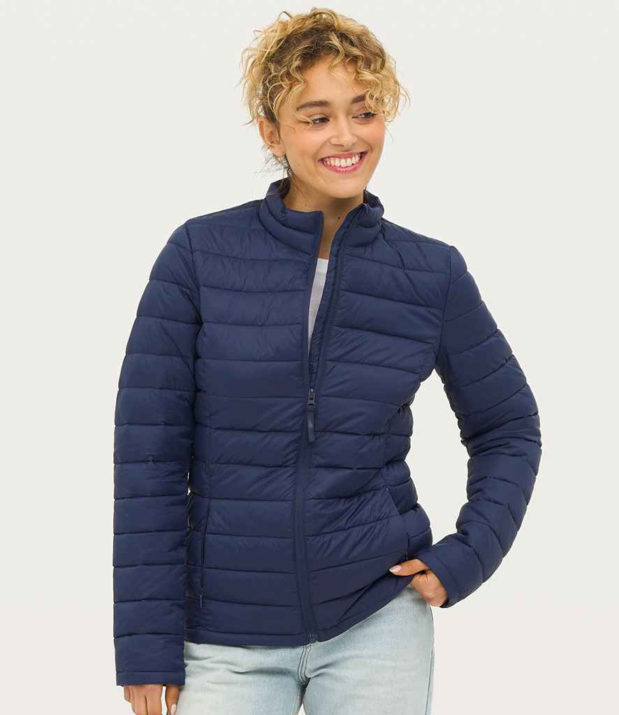 SOL'S Ladies Wilson Lightweight Padded Jacket 02899 - 02899 French Navy Model
