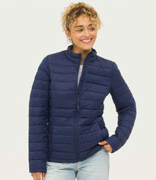 SOL'S Ladies Wilson Lightweight Padded Jacket 02899 - 02899 French Navy Model