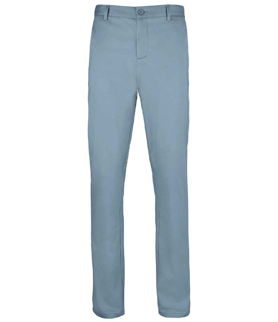 SOL'S Jared Stretch Trousers 02917 - Creamy Dark Blue