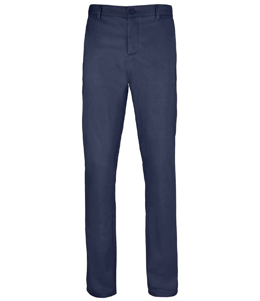 SOL'S Jared Stretch Trousers 02917 - French Navy