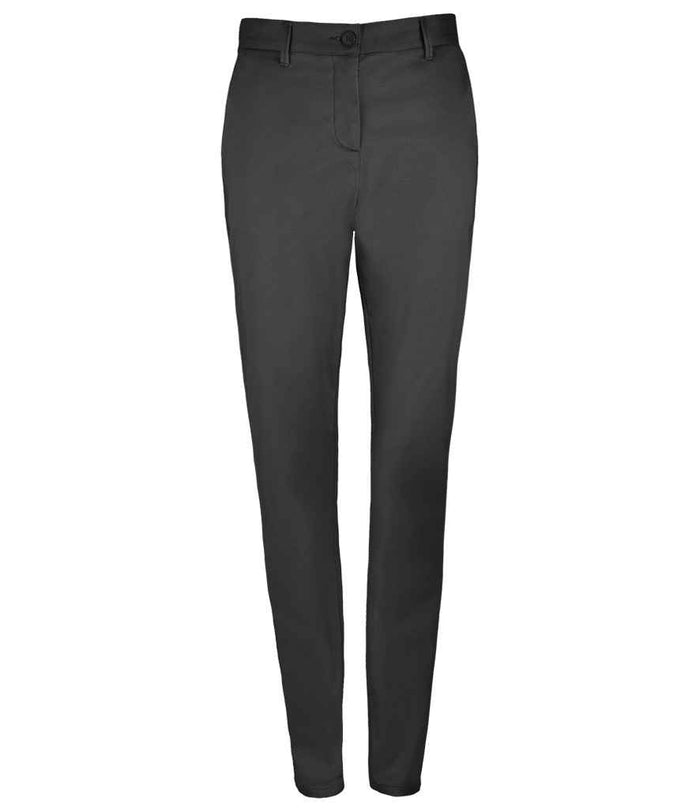 SOL'S Ladies Jared Stretch Trousers 02918 - Black