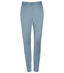 SOL'S Ladies Jared Stretch Trousers 02918 - Creamy Dark Blue