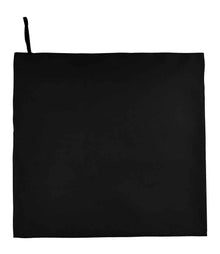 SOL'S Atoll 100 Microfibre Bath Sheet 02936 - Black