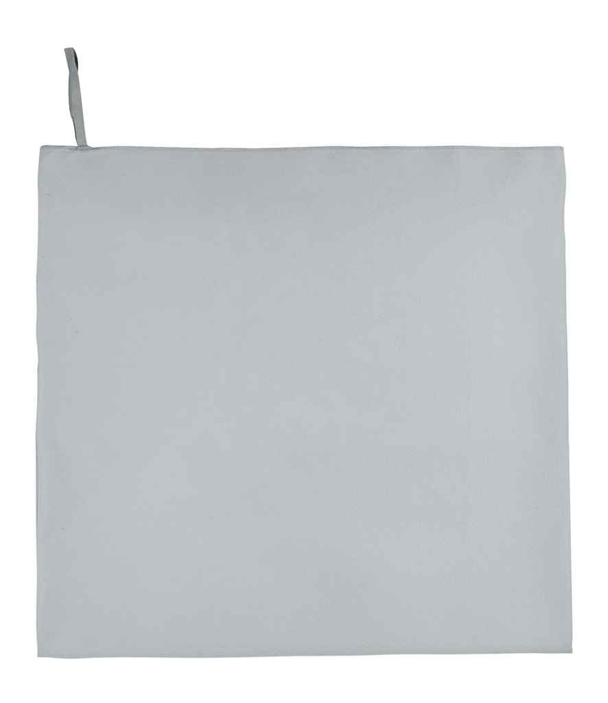 SOL'S Atoll 100 Microfibre Bath Sheet 02936 - Pure Grey