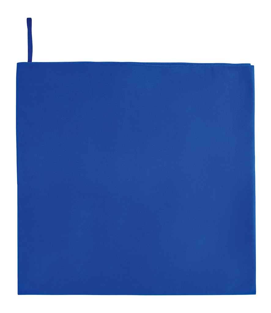 SOL'S Atoll 100 Microfibre Bath Sheet 02936 - Royal Blue