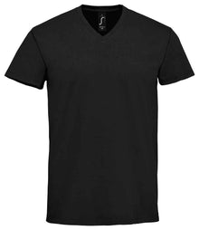 SOL'S Imperial V Neck T-Shirt 02940 - Deep Black