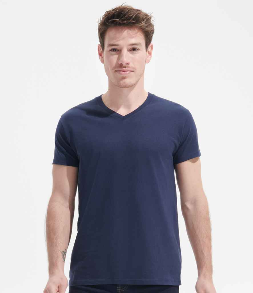 SOL'S Imperial V Neck T-Shirt 02940 - 02940 French Navy Model