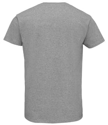 SOL'S Imperial V Neck T-Shirt 02940 - 02940 Grey Marl Back