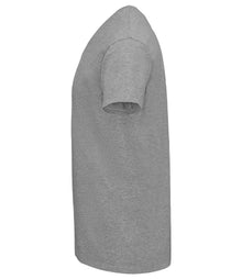 SOL'S Imperial V Neck T-Shirt 02940 - 02940 Grey Marl Side