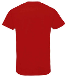 SOL'S Imperial V Neck T-Shirt 02940 - 02940 Red Back