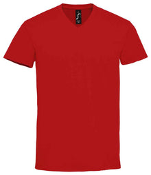 SOL'S Imperial V Neck T-Shirt 02940 - Red