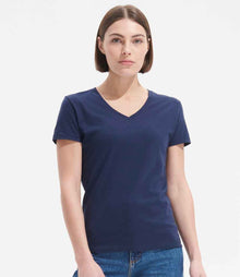 SOL'S Ladies Imperial V Neck T-Shirt 02941 - 02941 French Navy Model