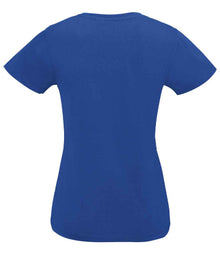 SOL'S Ladies Imperial V Neck T-Shirt 02941 - 02941 Royal Blue Back