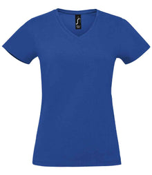 SOL'S Ladies Imperial V Neck T-Shirt 02941 - Royal Blue