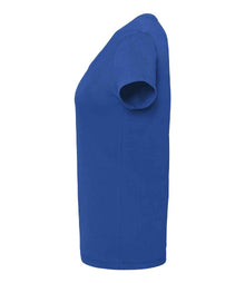 SOL'S Ladies Imperial V Neck T-Shirt 02941 - 02941 Royal Blue Side