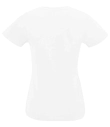 SOL'S Ladies Imperial V Neck T-Shirt 02941 - 02941 White Back