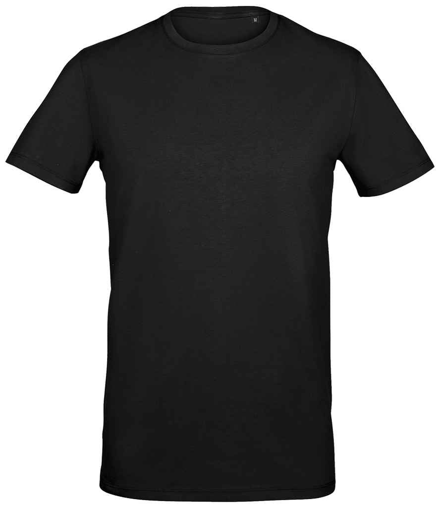 SOL'S Millenium Stretch T-Shirt 02945 - Deep Black