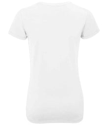 SOL'S Ladies Millenium Stretch T-Shirt 02946 - 02946 White Back