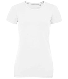 SOL'S Ladies Millenium Stretch T-Shirt 02946 - White