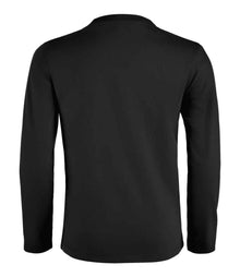 SOL'S Kids Imperial Long Sleeve T-Shirt 02947 - 02947 Deep Black Back