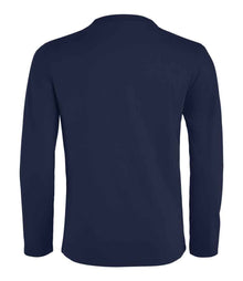 SOL'S Kids Imperial Long Sleeve T-Shirt 02947 - 02947 French Navy Back