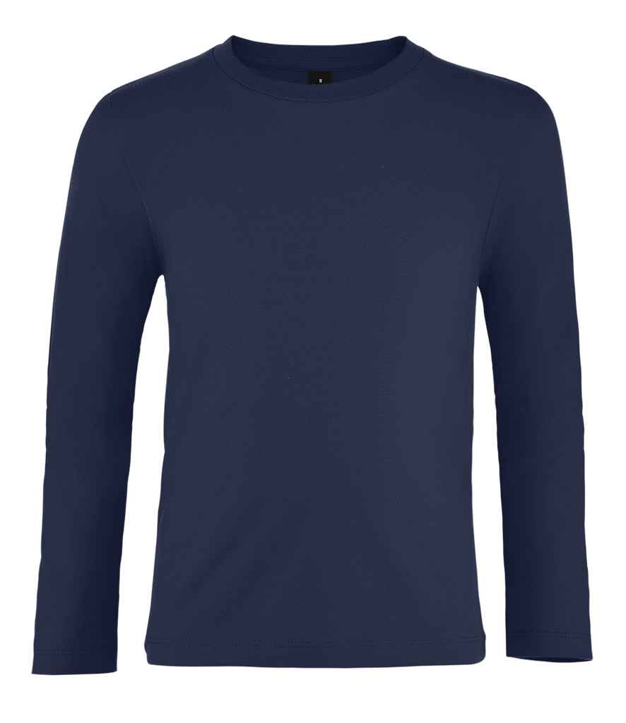 SOL'S Kids Imperial Long Sleeve T-Shirt 02947 - French Navy