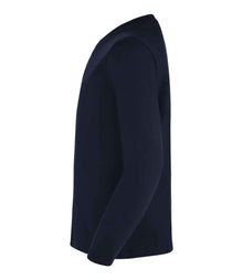 SOL'S Kids Imperial Long Sleeve T-Shirt 02947 - 02947 French Navy Side