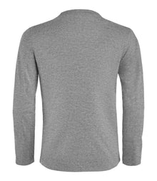 SOL'S Kids Imperial Long Sleeve T-Shirt 02947 - 02947 Grey Marl Back