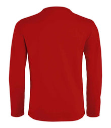 SOL'S Kids Imperial Long Sleeve T-Shirt 02947 - 02947 Red Back
