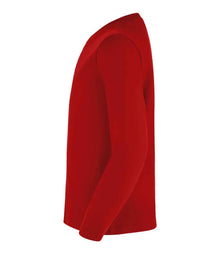 SOL'S Kids Imperial Long Sleeve T-Shirt 02947 - 02947 Red Side