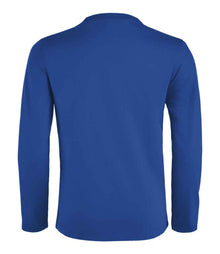 SOL'S Kids Imperial Long Sleeve T-Shirt 02947 - 02947 Royal Blue Back