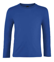 SOL'S Kids Imperial Long Sleeve T-Shirt 02947 - Royal Blue