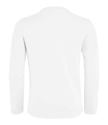 SOL'S Kids Imperial Long Sleeve T-Shirt 02947 - 02947 White Back