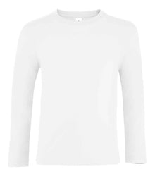 SOL'S Kids Imperial Long Sleeve T-Shirt 02947 - White