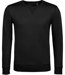 SOL'S Unisex Sully Sweatshirt 02990 - Black