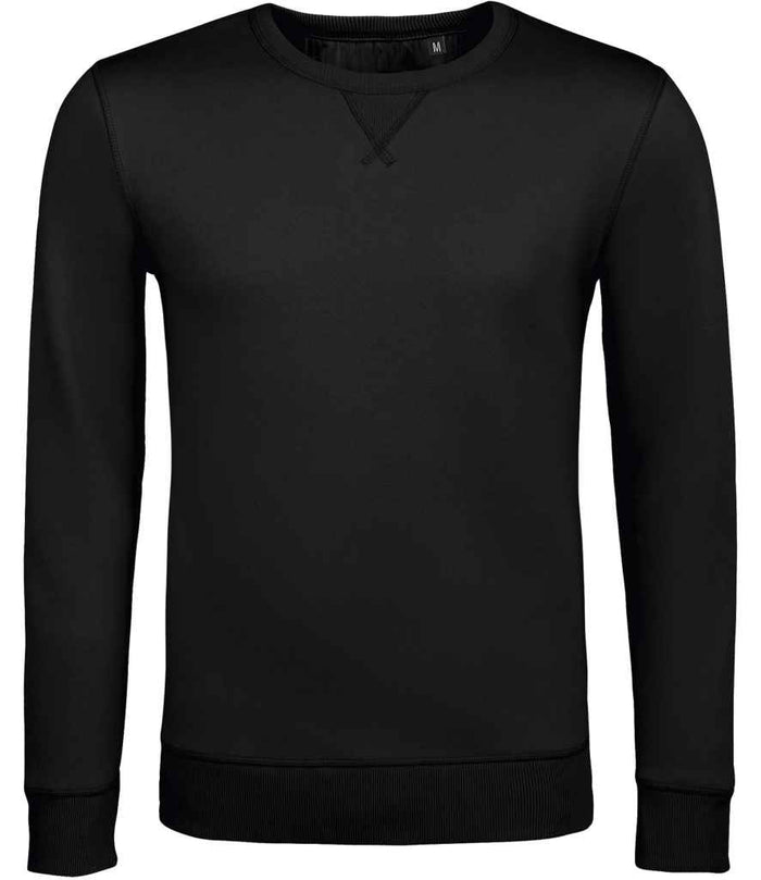 SOL'S Unisex Sully Sweatshirt 02990 - Black
