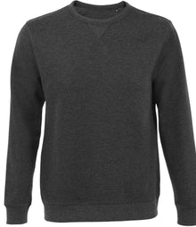 SOL'S Unisex Sully Sweatshirt 02990 - Charcoal Marl