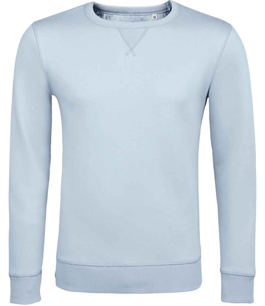 SOL'S Unisex Sully Sweatshirt 02990 - Creamy Blue