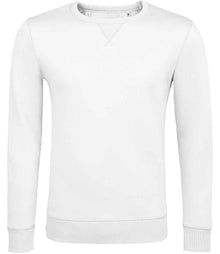 SOL'S Unisex Sully Sweatshirt 02990 - White