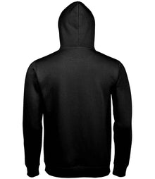 SOL'S Unisex Spencer Hooded Sweatshirt 02991 - 02991 Black Back