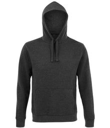 SOL'S Unisex Spencer Hooded Sweatshirt 02991 - Charcoal Marl