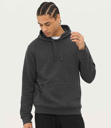 SOL'S Unisex Spencer Hooded Sweatshirt 02991 - 02991 Charcoal Marl Model