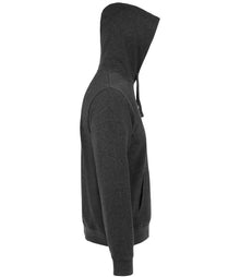 SOL'S Unisex Spencer Hooded Sweatshirt 02991 - 02991 Charcoal Marl Side