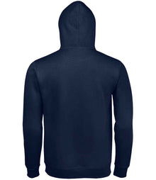 SOL'S Unisex Spencer Hooded Sweatshirt 02991 - 02991 French Navy Back