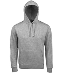 SOL'S Unisex Spencer Hooded Sweatshirt 02991 - Grey Marl