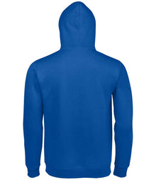SOL'S Unisex Spencer Hooded Sweatshirt 02991 - 02991 Royal Blue Back
