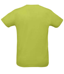 SOL'S Unisex Sprint T-Shirt 02995 - 02995 Apple Green Back